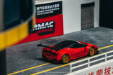 Tarmac Works X iXO Models 1/64 Ferrari 458 Italia GT3 Red - ROAD64 - 1ISTO64