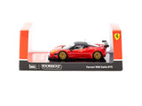 Tarmac Works X iXO Models 1/64 Ferrari 458 Italia GT3 Red - ROAD64 - 1ISTO64