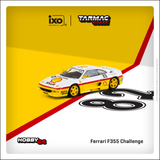 Tarmac Works X iXO Models 1/64 Ferrari F355 Challenge Ferrari F355 Challenge 1999 82 - HOBBY64 - 1ISTO64
