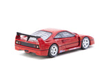 Tarmac Works X iXO Models Ferrari F40 Red - ROAD64 - 1ISTO64