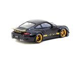 Tarmac Wroks - 1/64 RWB 997 Black - HOBBY64 - 1ISTO64