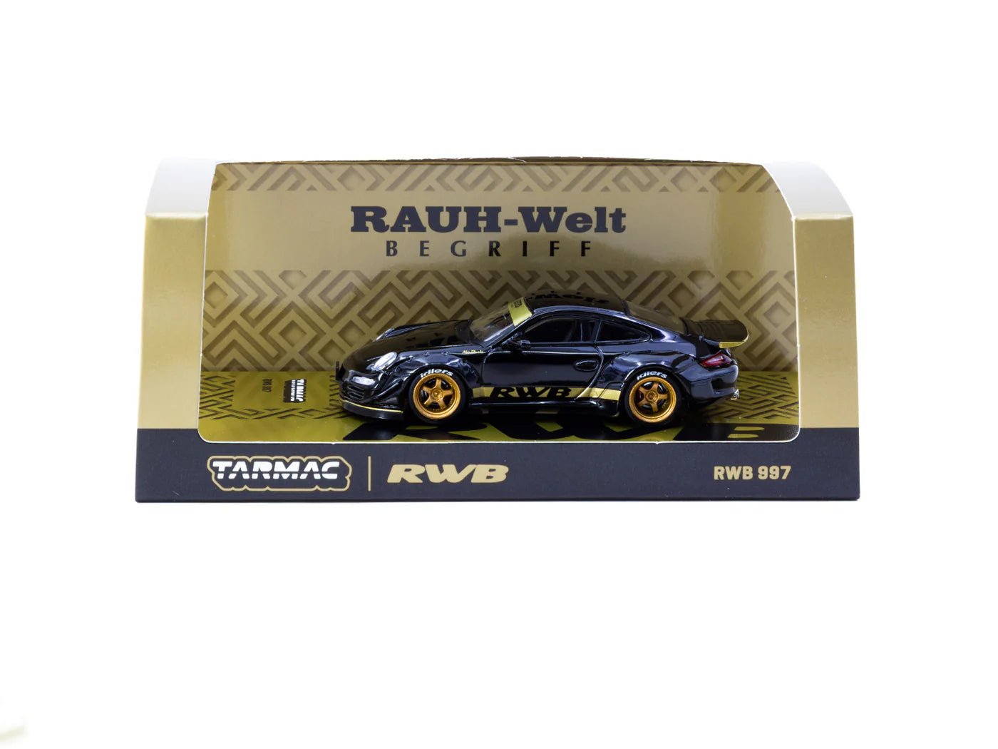 Tarmac Wroks - 1/64 RWB 997 Black - HOBBY64 - 1ISTO64