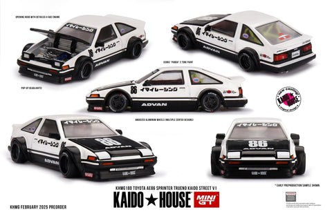 Toyota AE86 Sprinter Trueno Kaido Street V1 - 1ISTO64