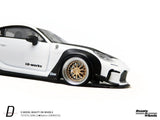 TOYOTA GR 86 LB NATION WHITE - 1ISTO64