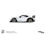 TOYOTA GR 86 LB NATION WHITE - 1ISTO64