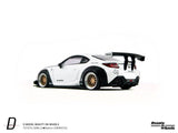 TOYOTA GR 86 LB NATION WHITE - 1ISTO64