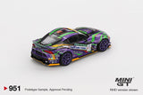 Toyota GR Supra KUHL 2021 D1GP EVANGELION RACING - 1ISTO64