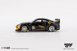 Toyota GR86 LB★Nation Black / Gold - 1ISTO64