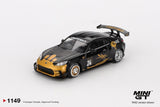 Toyota GR86 LB★Nation Black / Gold - 1ISTO64