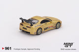Toyota Supra (A80) Top Secret GT-300 Top Secret Gold - 1ISTO64
