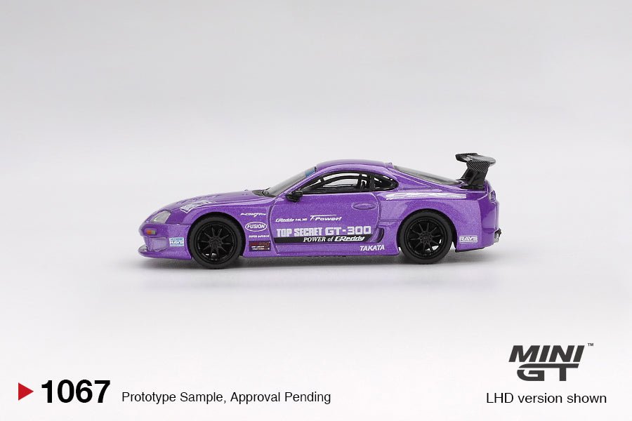 Toyota Supra (A80) Top Secret GT-300 Top Secret Purple - 1ISTO64