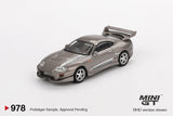 Toyota Supra VeilSide Combat V-II Combat Grey - 1ISTO64