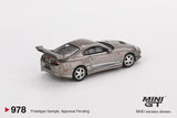 Toyota Supra VeilSide Combat V-II Combat Grey - 1ISTO64