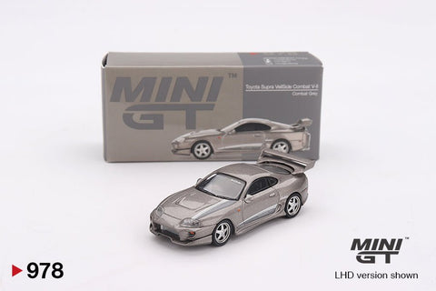 Toyota Supra VeilSide Combat V-II Combat Grey - 1ISTO64