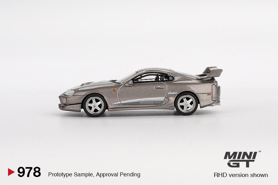 Toyota Supra VeilSide Combat V-II Combat Grey - 1ISTO64