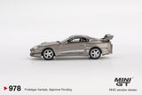 Toyota Supra VeilSide Combat V-II Combat Grey - 1ISTO64