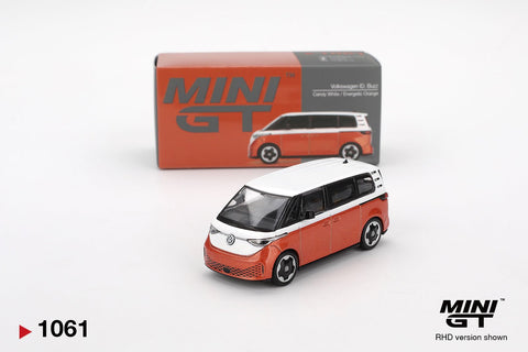 Volkswagen ID.Buzz Candy White / Energetic Orange - 1ISTO64