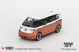 Volkswagen ID.Buzz Candy White / Energetic Orange - 1ISTO64