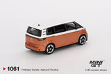 Volkswagen ID.Buzz Candy White / Energetic Orange - 1ISTO64