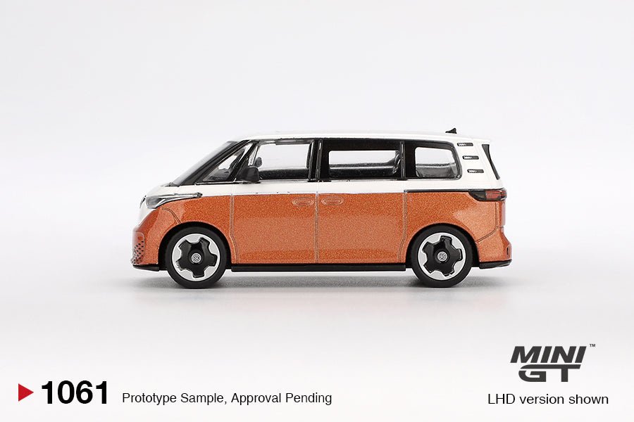 Volkswagen ID.Buzz Candy White / Energetic Orange - 1ISTO64
