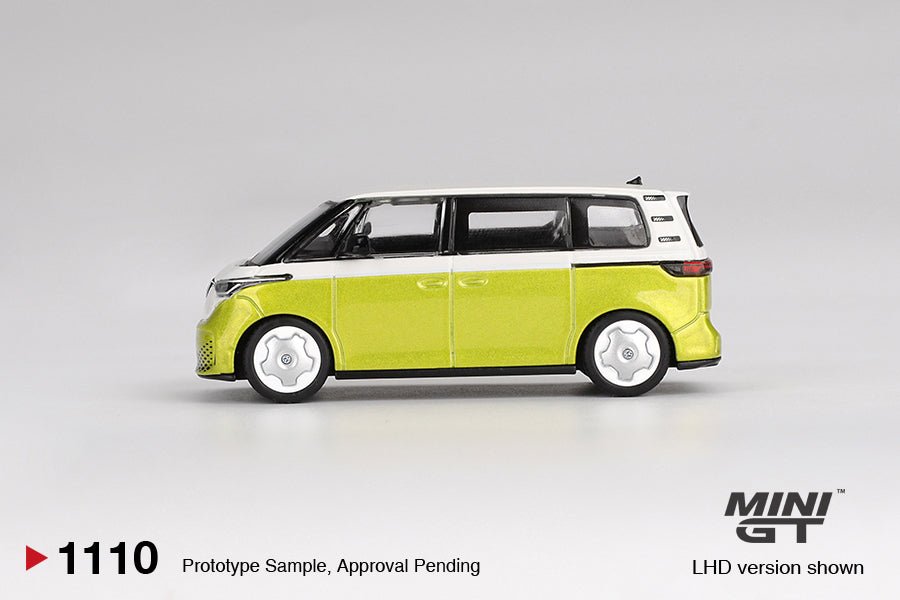 Volkswagen ID.Buzz Candy White/ Pomelo Yellow - 1ISTO64