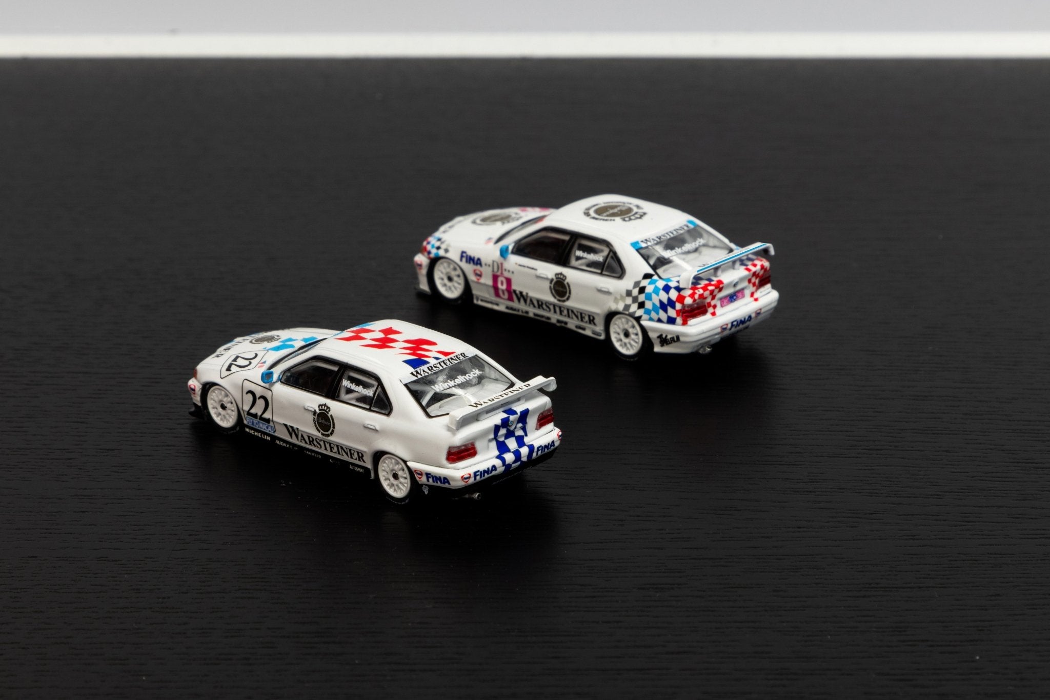 Werk83 1:64 BMW 320i STW 1995 Champion Joachim Winkelhock - 1ISTO64